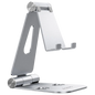 Aisens hasta 11 pulgadas Plata - Soporte para Tablet/Smartphone