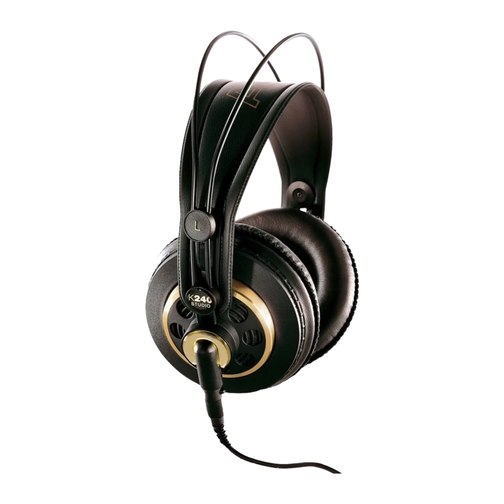 Auriculares AKG K240 Studio Diadema Semiabiertos Jack 3,5mm 55 Ohm
