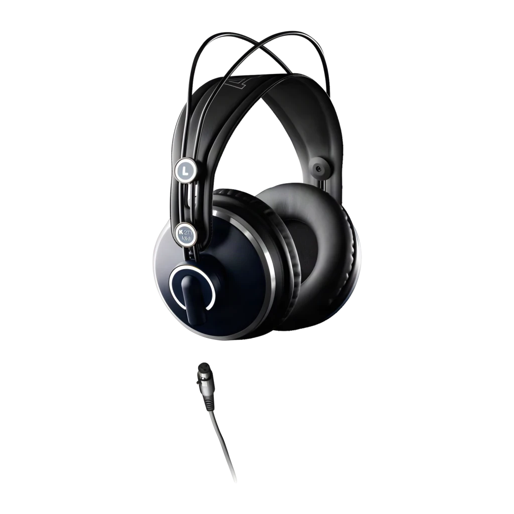 Auriculares AKG K271 MkII Diadema Cable Jack 3,5mm / 6,5mm 55 Negro