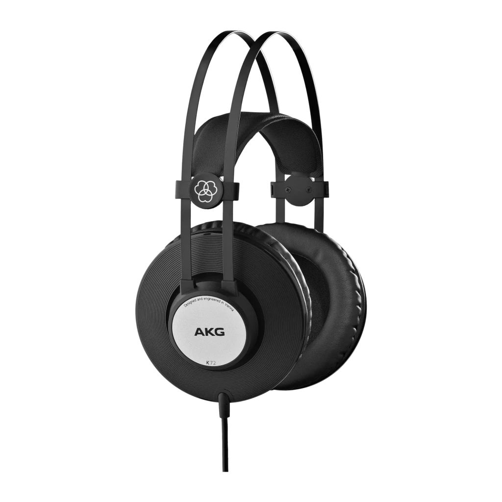 Auriculares AKG K72 Diadema Circumaural Jack 3,5mm
