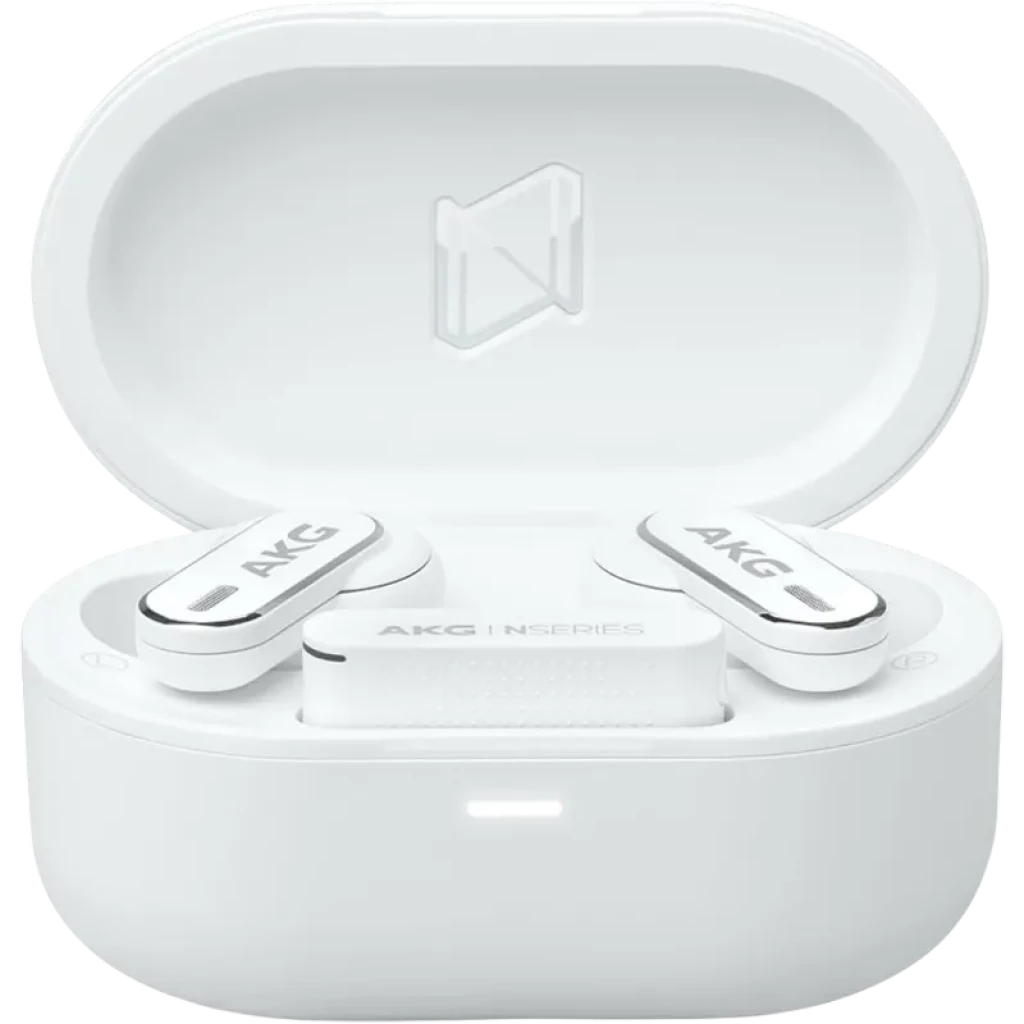 AKG N5 Hybrid con Dongle USB-C Blanco TWS Bluetooth 5.3 40h IP54 Multipunto Auriculares inalámbricos