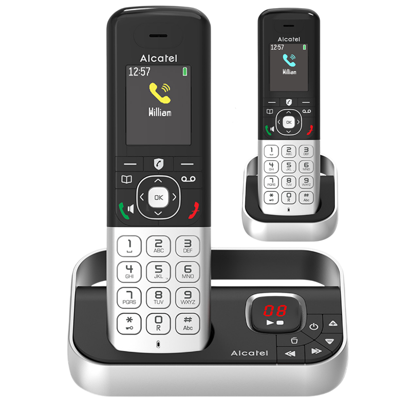 Alcatel Telefono Dec Fx990 Voice Duo Negro