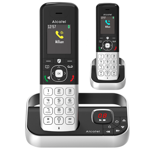 Alcatel Telefono Dec Fx990 Voice Duo Negro Hover Image