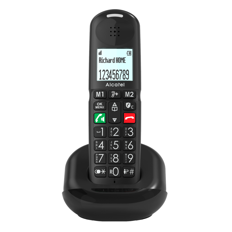 Alcatel Telefono Dec Xl685 Negro