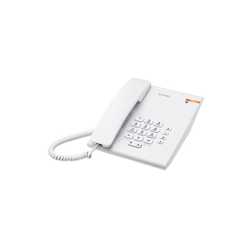 Alcatel Telefono Fijo Compacto T26 Blanco