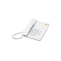 Alcatel Telefono Fijo Compacto T26 Blanco