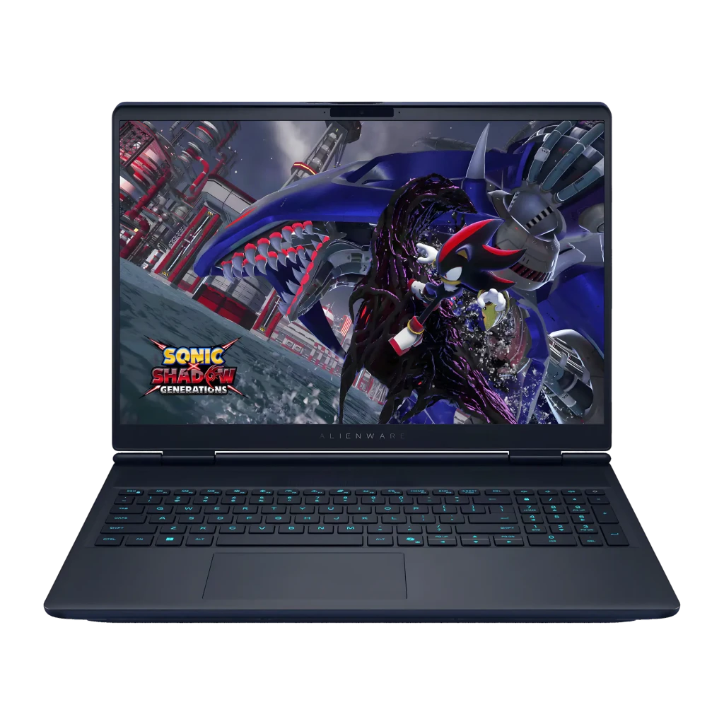 Portátil Alienware Aurora 16X 32GB/1TB SSD 16 pulgadas WQXGA Intel Core Ultra 7 255HX NVMe PCIe 4.0 RTX 5060 Windows 11 Home