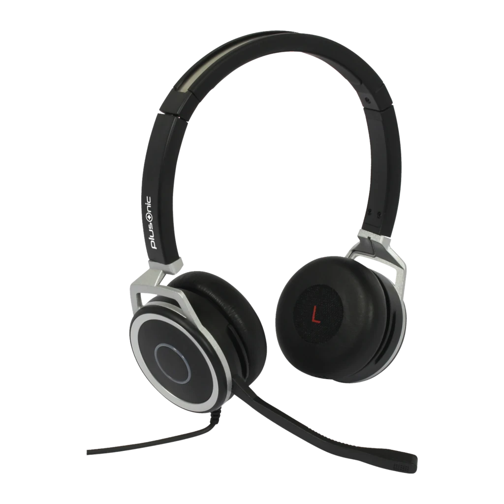 Auriculares ALLNET Business Headset 15.2P Binaural Diadema USB y Jack 3,5mm