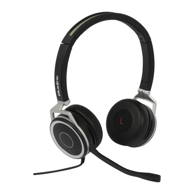 Auriculares ALLNET Business Headset 15.2P Binaural Diadema USB y Jack 3,5mm Hover Image