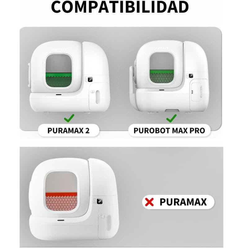 Alfombrilla higiénica de alto rendimiento Max para Pura Max/Pura Max 2
