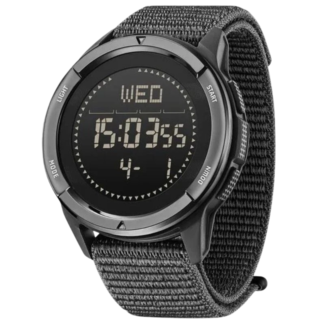 North Edge ALPS Negro - Reloj Digital Hover Image