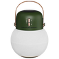 Luz de camping al aire libre con Altavoz Bluetooth Verde