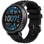 Amazfit Active Max Negro NFC Pantalla AMOLED 1,5 pulgadas 25 días de Autonomía - Reloj Inteligente
