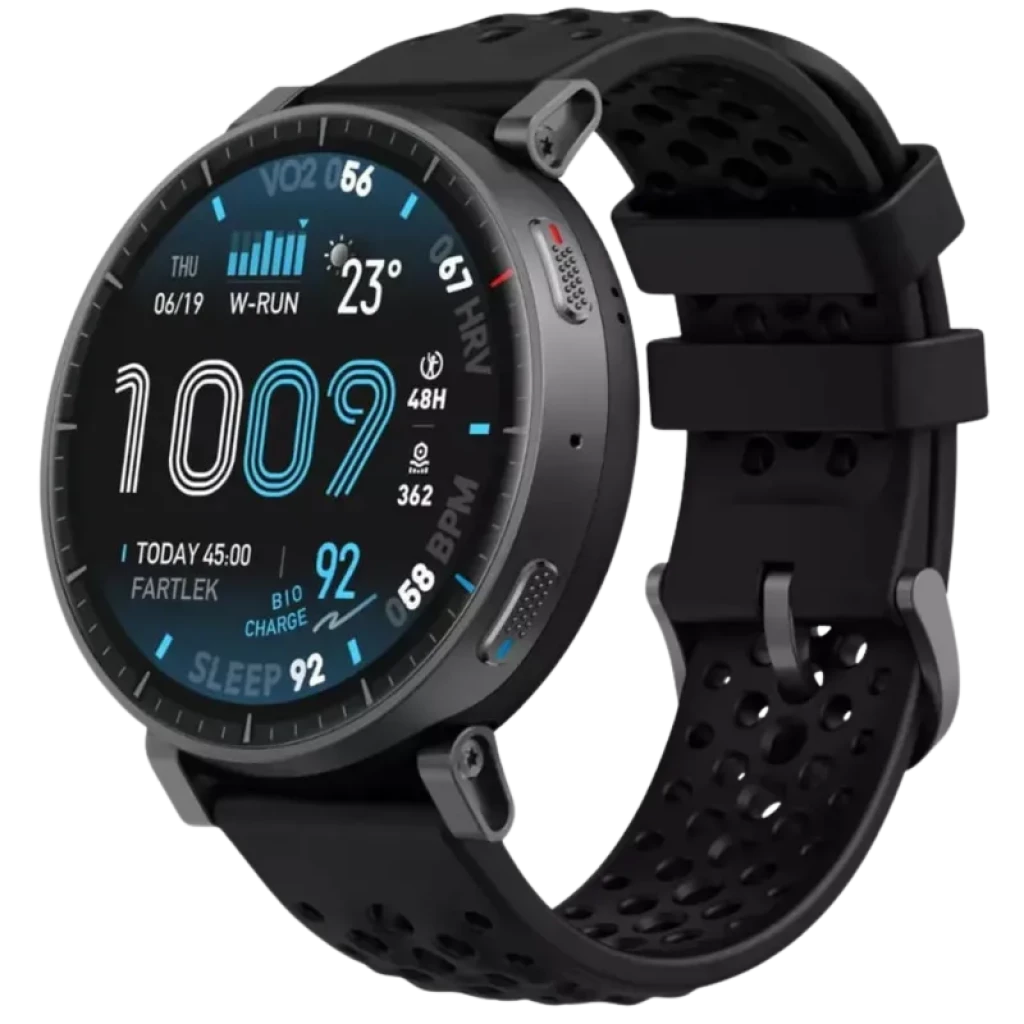 Amazfit Active Max Negro NFC Pantalla AMOLED 1,5 pulgadas 25 días de Autonomía - Reloj Inteligente