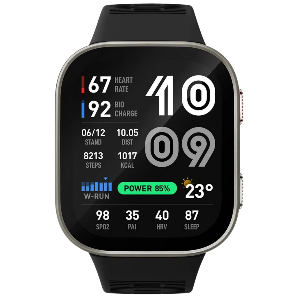 AMAZFIT BIP MAX SILVER