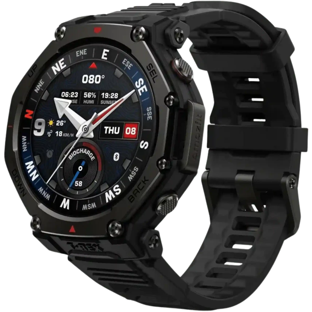 AMAZFIT T-REX 3 PRO 44MM TACTIC BLACK