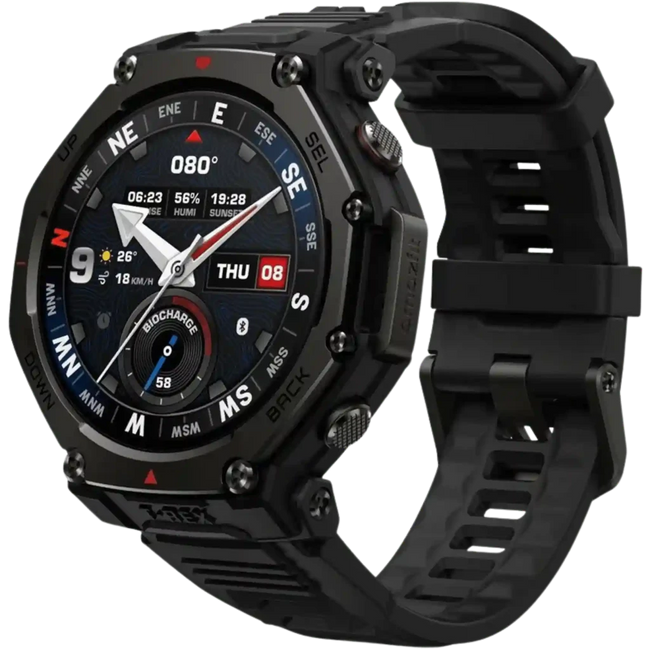 AMAZFIT T-REX 3 PRO 44MM TACTIC BLACK Hover Image