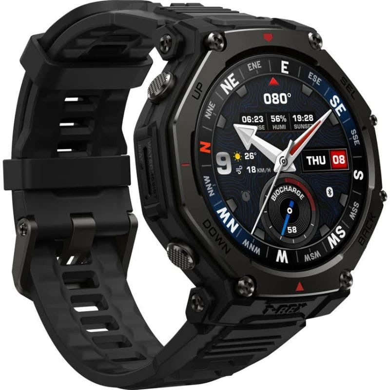 Smartwatch Amazfit T-Rex 3 Pro Rugged Negro