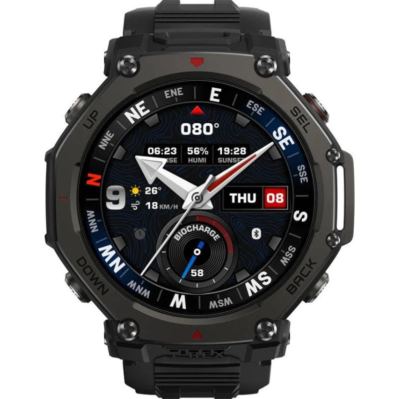 Smartwatch Amazfit T-Rex 3 Pro Rugged Negro