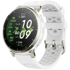Amazfit Active 3 Premium Blanco Aero 1,32 pulgadas AMOLED GPS NFC 12 días +100 deportes 5ATM Smartwatch