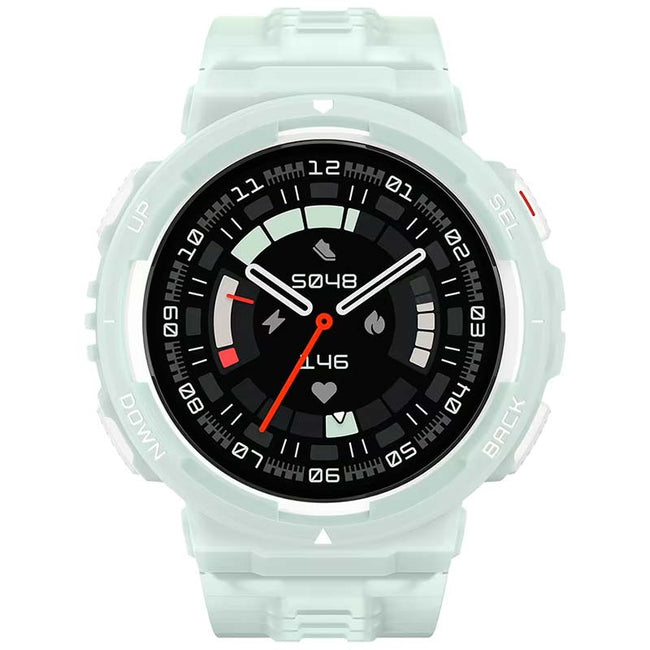 Smartwatch Amazfit Active Edge Verde - Reloj inteligente con GPS Hover Image