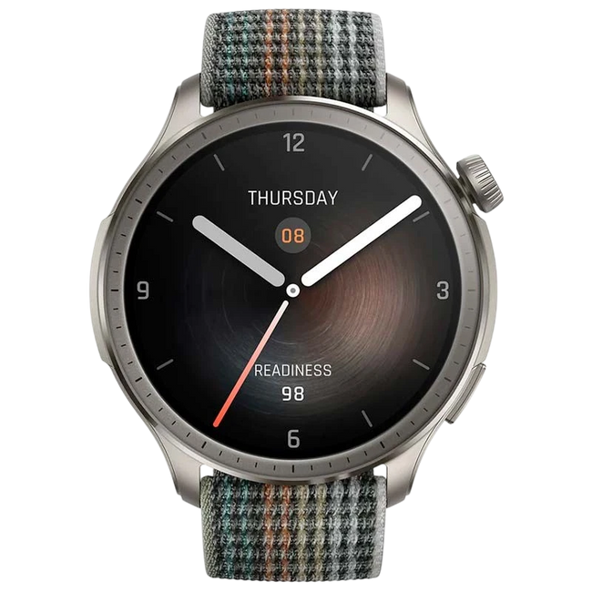 Amazfit Balance Gris - Reloj inteligente con GPS y NFC Hover Image