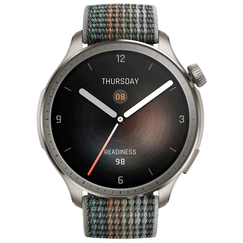 Amazfit Balance Gris - Reloj inteligente con GPS y NFC