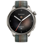Amazfit Balance Gris - Reloj inteligente con GPS y NFC