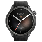 Amazfit Balance Negro - Reloj inteligente con GPS y NFC