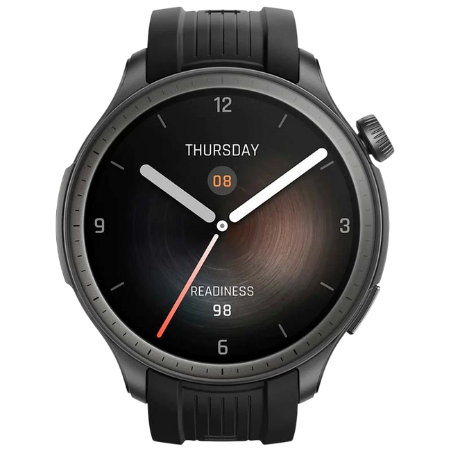 Amazfit Balance Negro - Reloj inteligente con GPS y NFC Hover Image