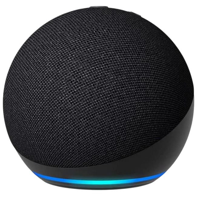 Amazon Echo Dot 5. Gen Antracita Alexa Hover Image