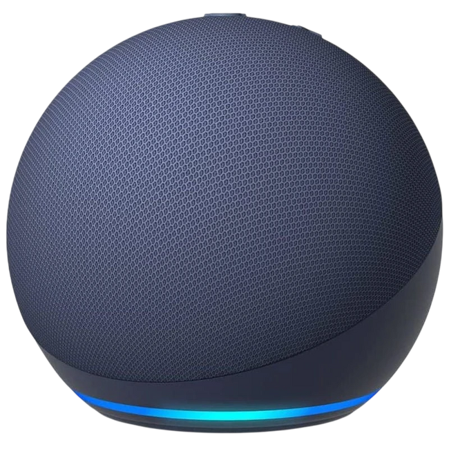 Amazon Echo Dot 5. Gen Azul Alexa Hover Image
