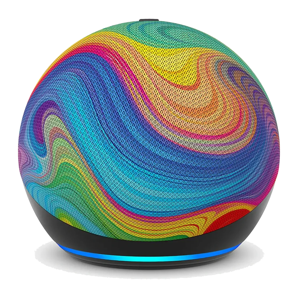 Amazon Echo Dot Kids 5 Gen WiFi Altavoz inteligente Alexa