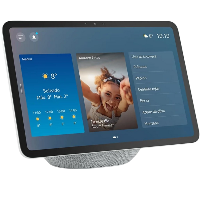Amazon Echo Show 11 Glacial White Hover Image