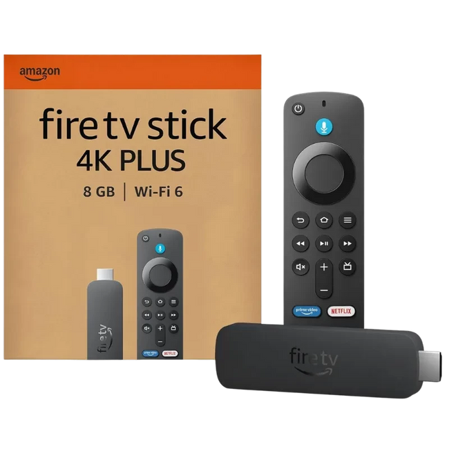 Amazon Fire TV Stick 4K Plus Hover Image