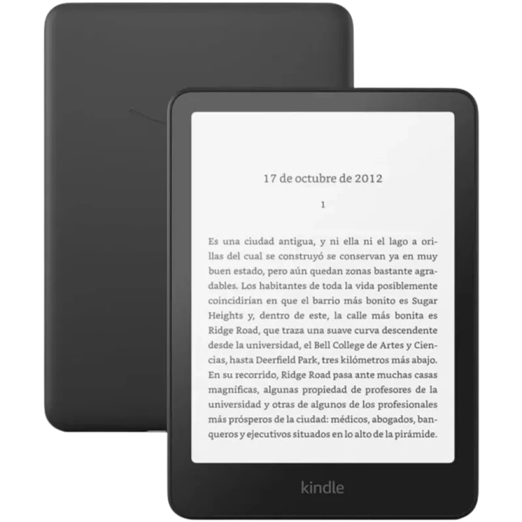 Amazon Kindle Paperwhite 12 Gen (16GB) Negro - e-Reader