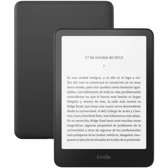 Amazon Kindle Paperwhite 12 Gen (16GB) Negro - e-Reader Hover Image