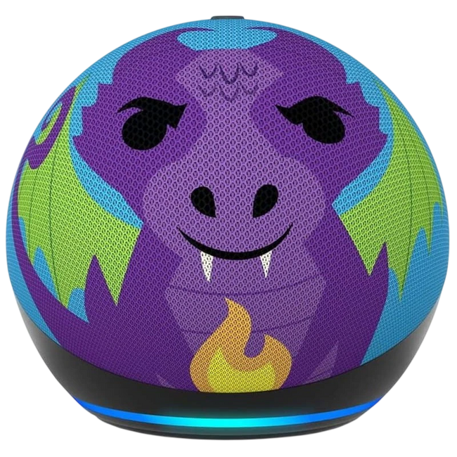 Amazon Echo Dot Kids (5.Gen) Morado Hover Image