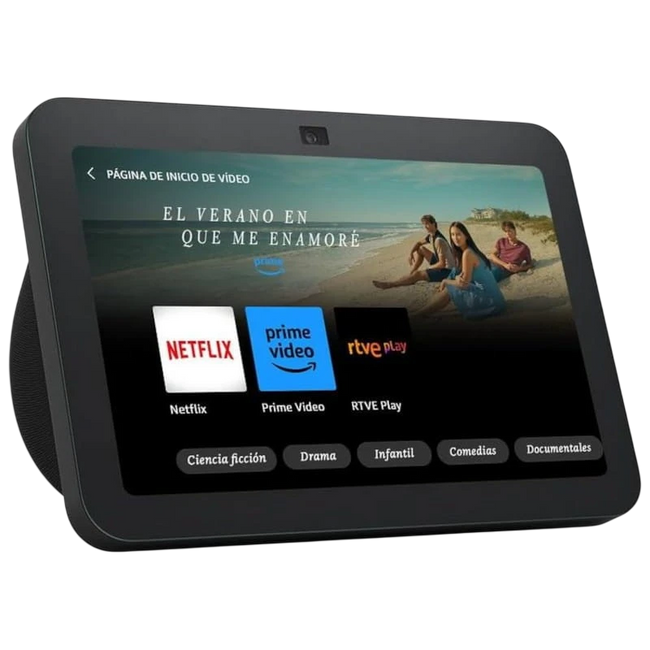 Amazon Echo Show 8 Altavoz Inteligente con Alexa 3 Generación Gris Antracita Hover Image