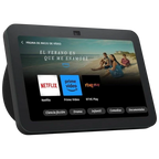 Amazon Echo Show 8 Altavoz Inteligente con Alexa 3 Generación Gris Antracita