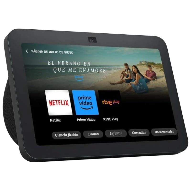 Amazon Echo Show 8 Altavoz Inteligente con Alexa 3 Generación Gris Antracita
