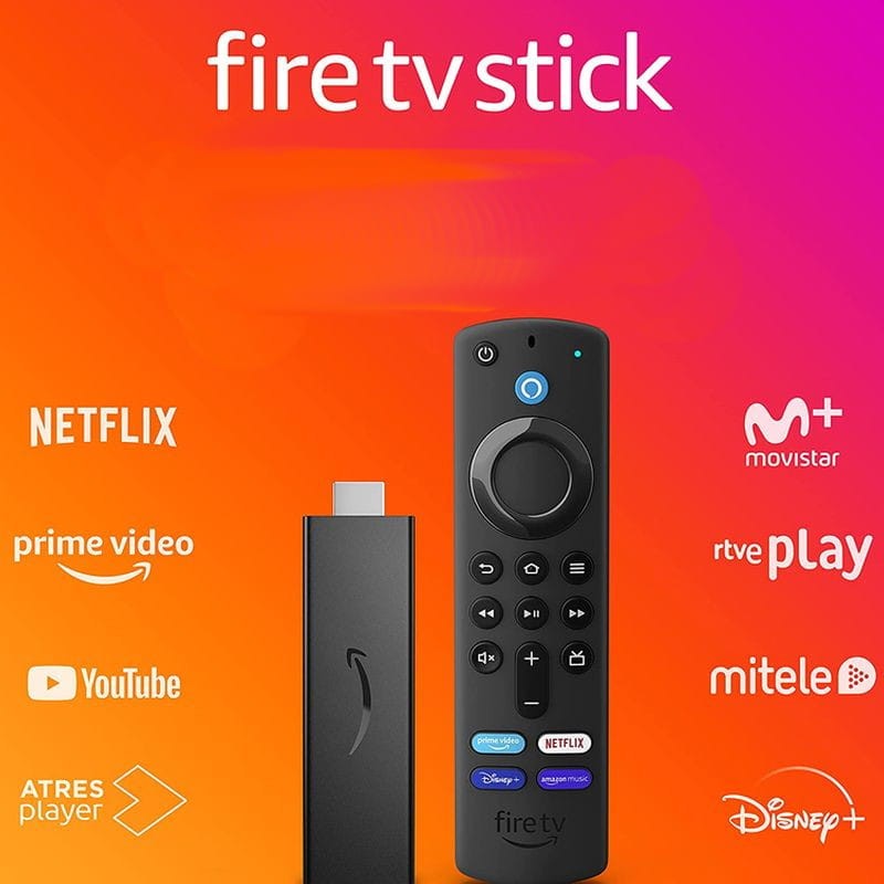 Amazon Fire TV Stick HD con Mando por voz Alexa
