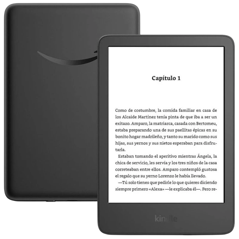 Amazon Kindle 2024 Negro 6 pulgadas HD