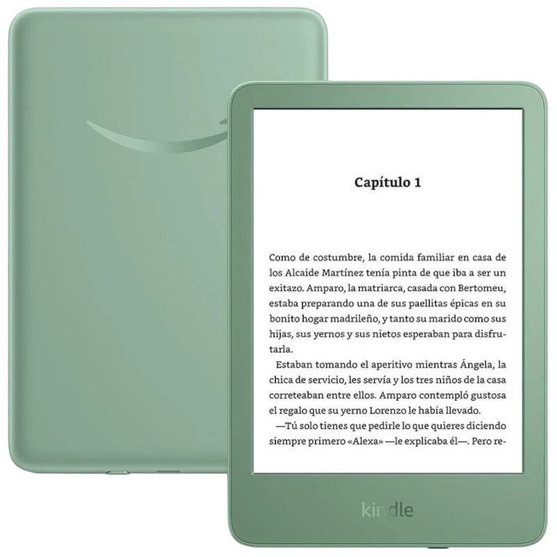 Amazon Kindle 2024 6" HD Verde Matcha - e-Reader