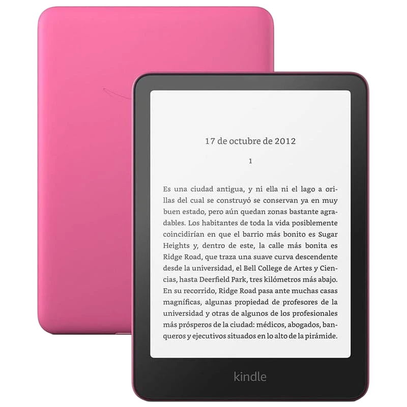 Amazon Kindle Paperwhite 12 Gen (16GB) Frambuesa - e-Reader