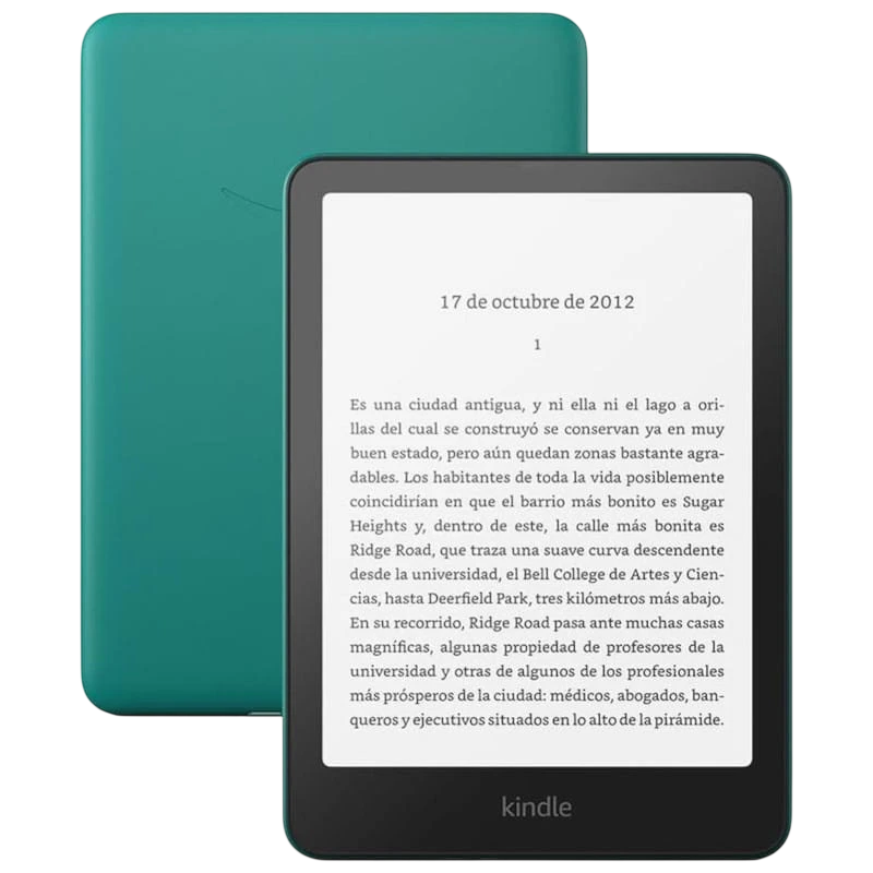 Amazon Kindle Paperwhite 12 Gen (16GB) Verde Jade - e-Reader - Desprecintado