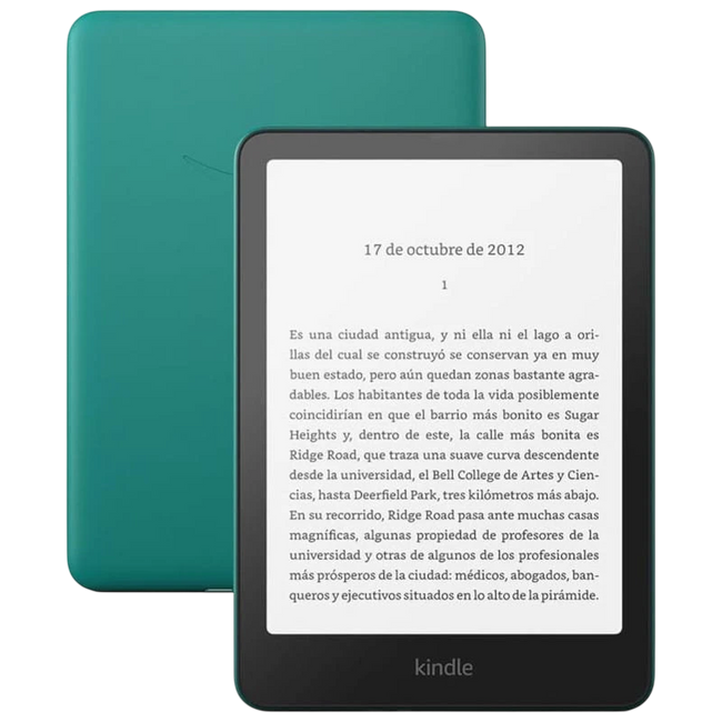 Amazon Kindle Paperwhite 12 Gen (16GB) Verde Jade - e-Reader - Desprecintado Hover Image