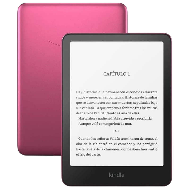 Amazon Kindle Paperwhite Signature Edition 12 Gen (32GB) Frambuesa Metalizado - e-Reader