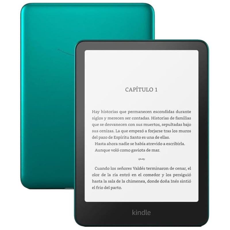 Amazon Kindle Paperwhite Signature Edition 12 Gen (32GB) Verde Jade Metalizado - e-Reader