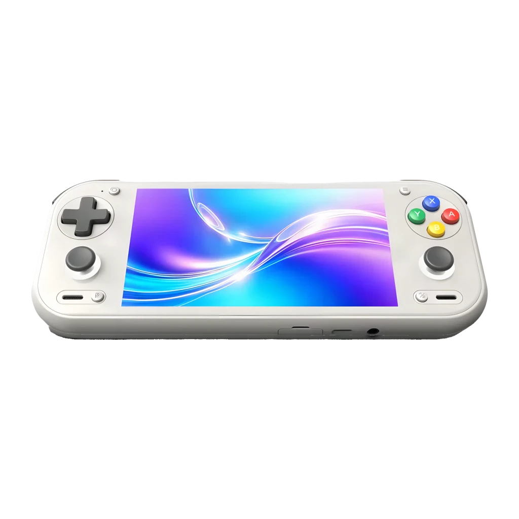 Consola portátil Anbernic 4GB/64GB Gris Snapdragon G1 Gen2 RG55G1